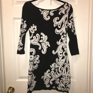 White House Black Market Sweater Dress